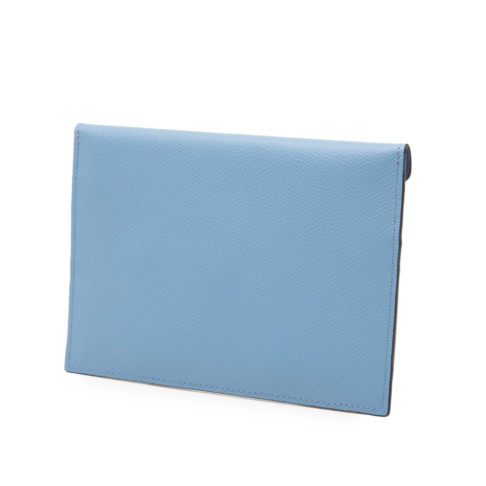 Pre-Loved Fendi Zucca Embossed Leather Envelope Clutch - Picture 2 of 8